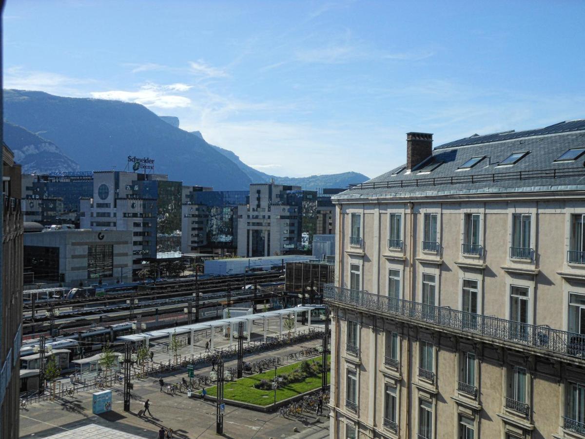 Appartements Residilaverde Gare Grenoble Extérieur photo