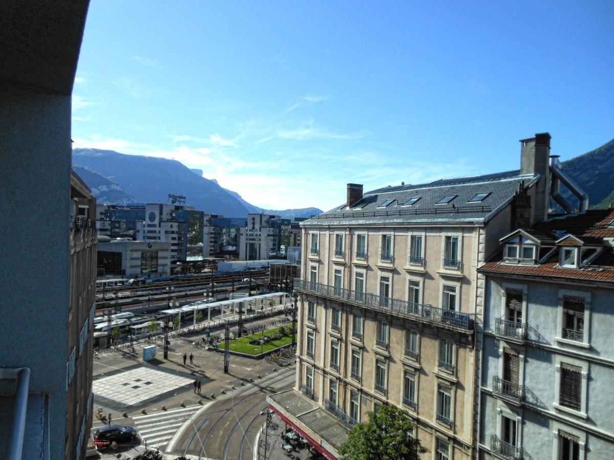 Appartements Residilaverde Gare Grenoble Extérieur photo