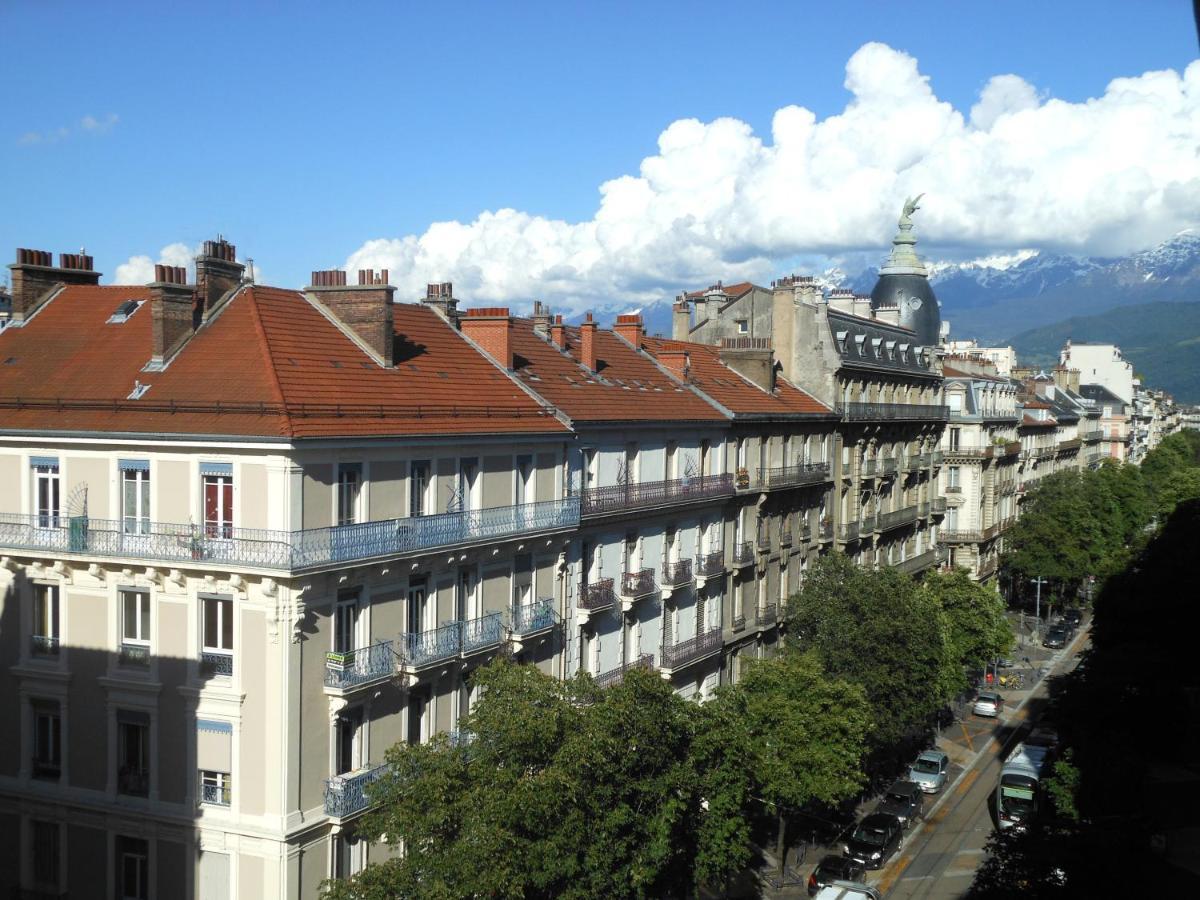 Appartements Residilaverde Gare Grenoble Extérieur photo