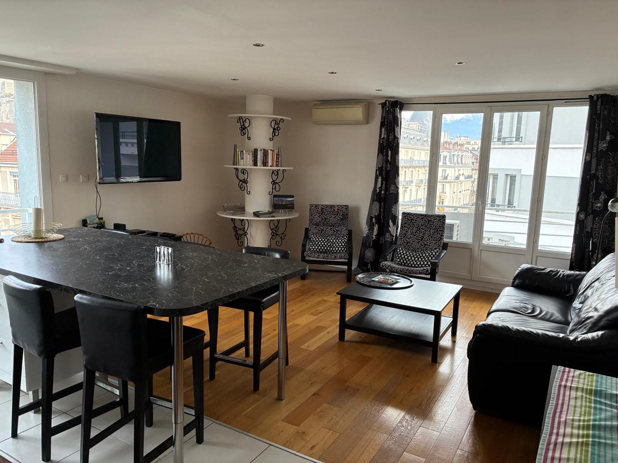 Appartements Residilaverde Gare Grenoble Extérieur photo